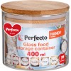 Банка для сыпучих продуктов стеклянная 400 мл, серия Handy, PERFECTO LINEA