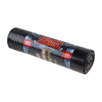 Мешки для мусора, 240 л, 10 шт, 