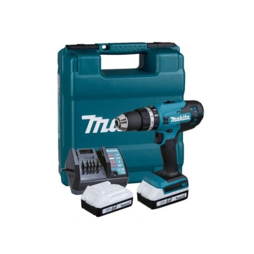 Аккум. дрель-шуруповерт MAKITA 18V G-battery HP 488 DWE