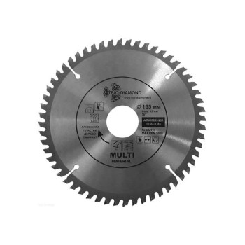 Диск пильный 165х32/30/20 мм 56 зуб. универсальный  Multi Material