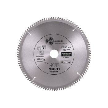 Диск пильный 255х30 мм 100 зуб. универсальный  Multi Material