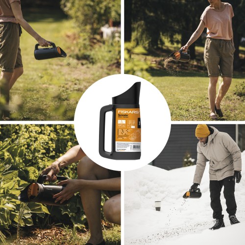 Разбрасыватель Solid FISKARS
