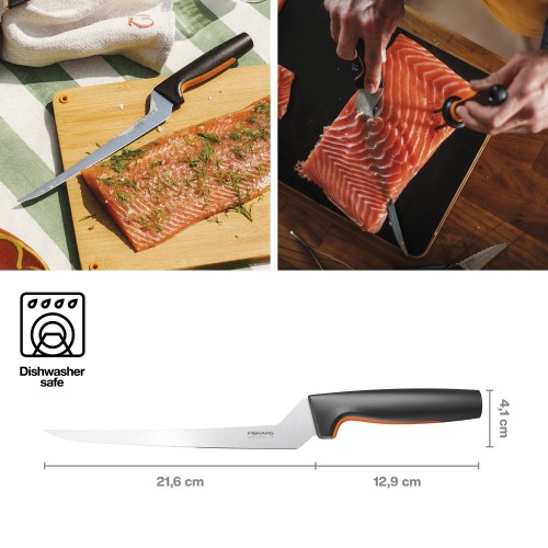 Нож филейный 22 см Functional Form Fiskars