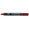 Маркер промышл. перманентный на основе жидк. краски MARKAL MARKPAINT КРАСНЫЙ