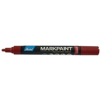 Маркер промышл. перманентный на основе жидк. краски MARKAL MARKPAINT КРАСНЫЙ