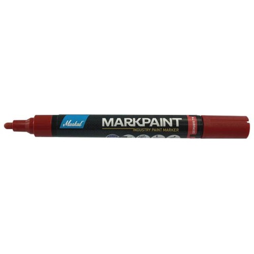 Маркер промышл. перманентный на основе жидк. краски MARKAL MARKPAINT КРАСНЫЙ