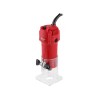 Фрезер кромочный WORTEX LX MM 6016 E + аксессуары 600 Вт, цанга 6/8 мм