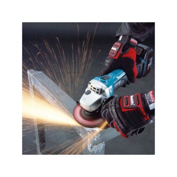 Аккум. углошлифмашина MAKITA LXT DGA 452 Z