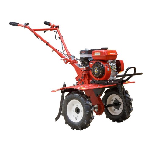 Культиватор бензиновый ASILAK SL-85B колёса 4.00-8