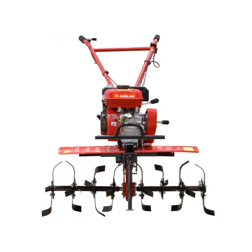 Культиватор бензиновый ASILAK SL-85B колёса 4.00-8