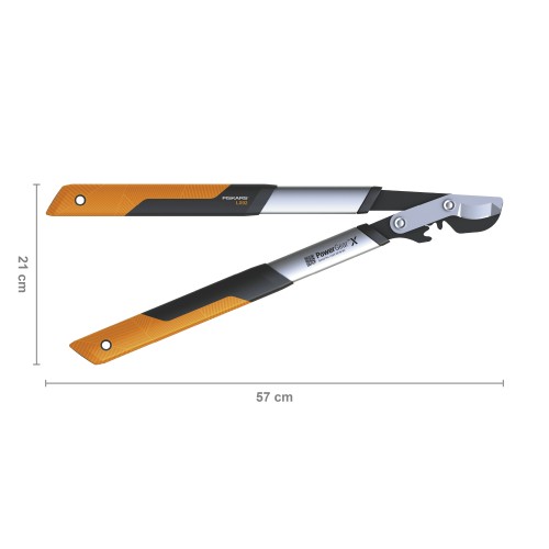 Сучкорез плоскостной LX92 FISKARS PowerGear X малый