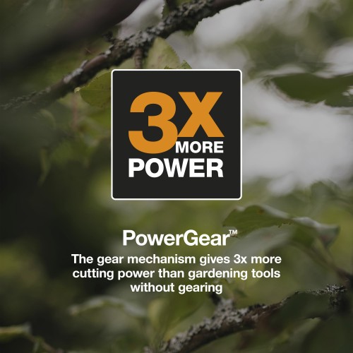 Сучкорез плоскостной LX92 FISKARS PowerGear X малый