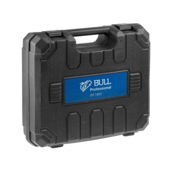 Аккум. дрель-шуруповерт BULL SR 1803 БЕСЩЕТ., 18 В, 50 Н*м, 2*2 А*ч акб, БЗП 10 мм