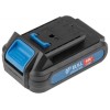 Аккум. дрель-шуруповерт BULL SR 1803, 50 Н*м, 2*2 А*ч акб, БЗП 10 мм