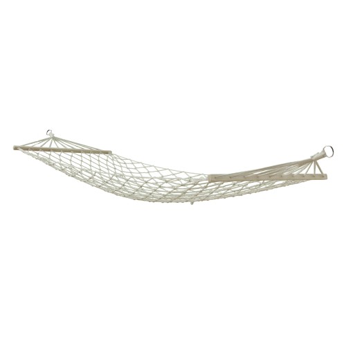 Гамак подвесной с брусками, 200х80 см, веревочный, Garden (Гарден), ARIZONE