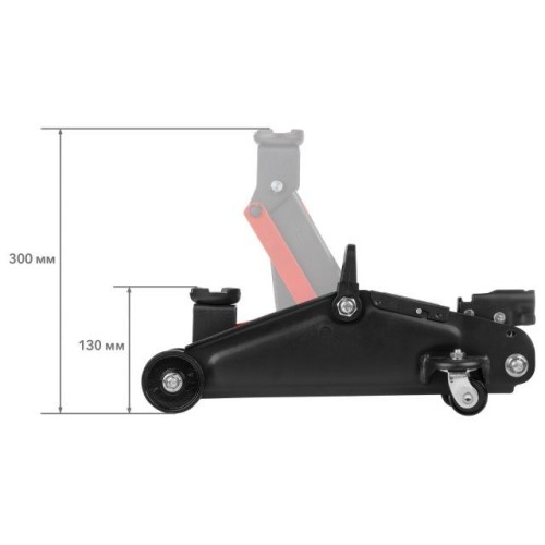 Домкрат подкатной 2т h300 STARTUL AUTO (ST8014-03)