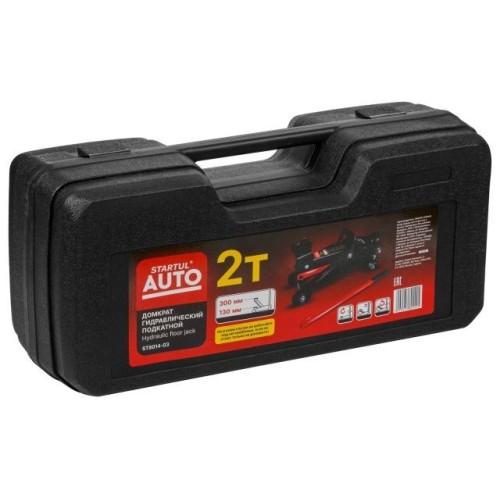 Домкрат подкатной 2т h300 STARTUL AUTO (ST8014-03)