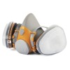 Полумаска 6500 с фильтрами 6510 А1 с предфильтрами и с держателями Jeta Safety (комплект)