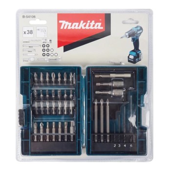 Набор бит 38 предметов MAKITA