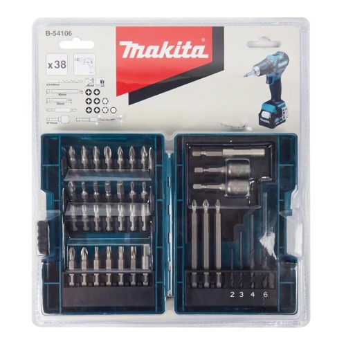 Набор бит 38 предметов MAKITA