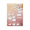 Блюдо керамическое, 29х17х4.5 см, серия ASIAN, белое, PERFECTO LINEA
