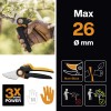 Секатор плоскостной FISKARS Xseries PowerGear L P961