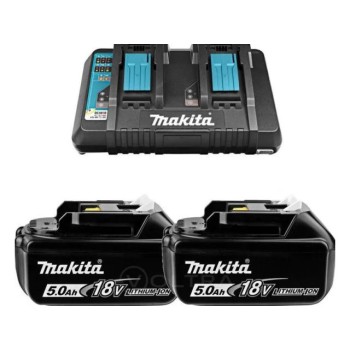 Комплект аккумулятор LXT 18.0 В BL1850B 2 шт. + зарядное устройство DC18RD