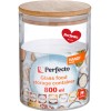 Банка для сыпучих продуктов стеклянная 800 мл, серия Handy, PERFECTO LINEA