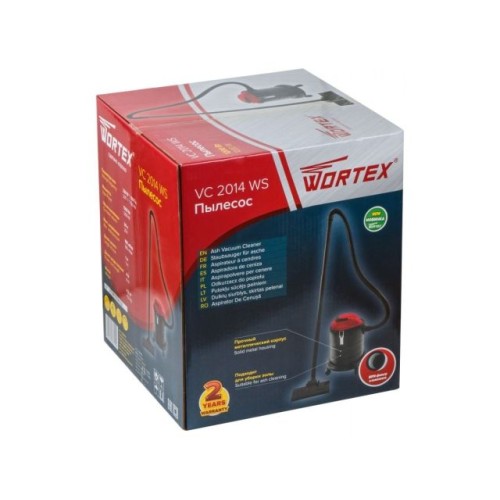 Пылесос WORTEX VC 2014 WS 1200 Вт, 20 л, провод 4 м, шланг 1, 5 м