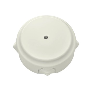 Коробка монтажная КМ-447 бежевая, Ретро, BYLECTRICA