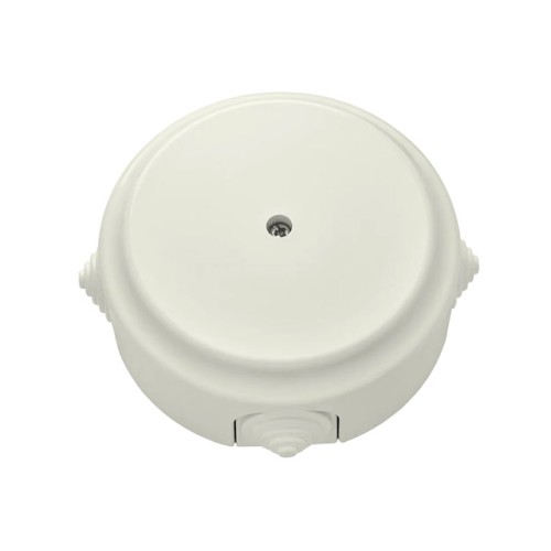 Коробка монтажная КМ-447 бежевая, Ретро, BYLECTRICA