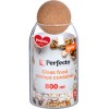 Банка для сыпучих продуктов стеклянная 800 мл, серия Handy, PERFECTO LINEA