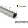 Теплоизоляция для труб ENERGOFLEX SUPER 114/9-2м