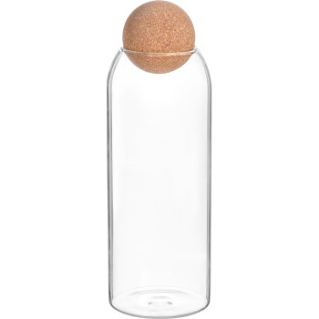 Банка для сыпучих продуктов стеклянная 1200 мл, серия Handy, PERFECTO LINEA