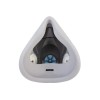 Полумаска 5500Р с фильтрами 6510 А1 с предфильтрами и с держателями Jeta Safety (комплект)