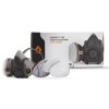 Полумаска 5500Р с фильтрами 6510 А1 с предфильтрами и с держателями Jeta Safety (комплект)