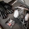 Полумаска 5500Р с фильтрами 6510 А1 с предфильтрами и с держателями Jeta Safety (комплект)
