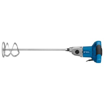 Миксер строительный BULL BM 1416 1600 Вт, 2 скор., M14, рег. об. + насадка