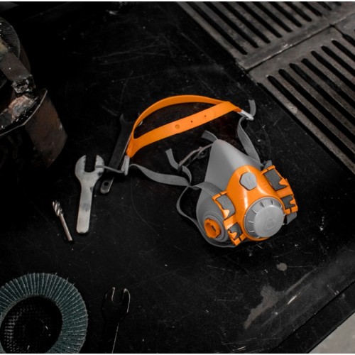 Полумаска без фильтра Jeta Safety (6500) р-р S
