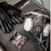 Полумаска 5500P с предфильтрами, адаптерами, держателями Jeta Safety (комплект)
