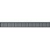 Решетка для водоотводящего желоба, черный-мат, PURE-950BLACK, Alcaplast