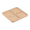 Менажница бамбуковая 22х22 см, BAMBOO, PERFECTO LINEA