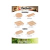 Менажница бамбуковая 22х22 см, BAMBOO, PERFECTO LINEA