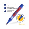 Маркер промышл. перманентный фетровый синий CROWN MULTI MARKER