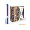Маркер промышл. перманентный фетровый синий CROWN MULTI MARKER