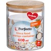 Банка для сыпучих продуктов стеклянная 600 мл, серия Handy, PERFECTO LINEA