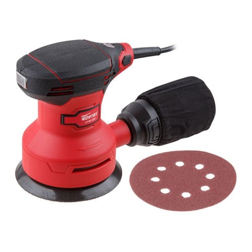 Эксцентриковая шлифмашина WORTEX LX RS 1225 240 Вт