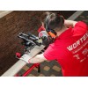Торцовочная пила WORTEX MS 2116 LMO 1700 Вт, 210 мм, глуб. до 65 мм, шир. до 340 мм, лазер