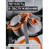Полумаска 6500 с фильтрами P3R 2шт. Jeta Safety (комплект сварщика)