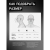 Полумаска 6500 с фильтрами P3R 2шт. Jeta Safety (комплект сварщика)